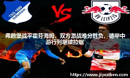 弗赖堡战平霍芬海姆，双方激战难分胜负，德甲中游行列继续拉锯
